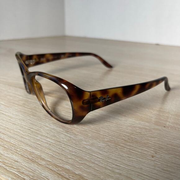 Ray-Ban RB4061 642/57 Sunglasses Tortoise Shell FRAMES ONLY Italy - Picture 3 of 8